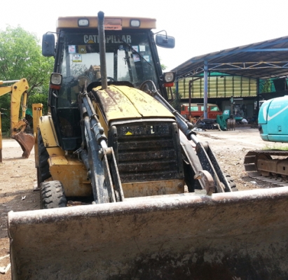 ขายรถตักหน้าขุดหลัง CAT428C ขายรถตักหน้าขุดหลัง CAT428C