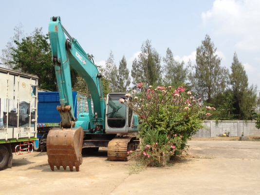 รถแบคโฮ KOBELCO SK 200 YN10 MARK 6 รถใช้ 1x,xxx ช.ม.มือเดียวออกห้าง เอกสารพร้อมจด