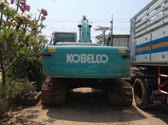 รถแบคโฮ KOBELCO SK 200 YN10 MARK 6 รถใช้ 1x,xxx ช.ม.มือเดียวออกห้าง เอกสารพร้อมจด