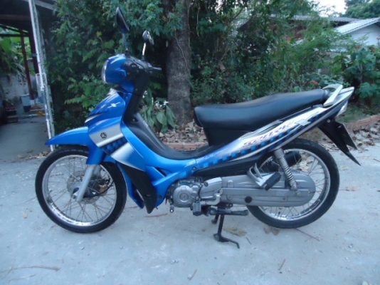 ขายรถYAMAHA SPARK X สภาพใหม่ๆ (no book) เพิ่งวิ่งได้แค่ 1x,xxx กิโล ไม่ค่อยได้ใช้ครับ ราคา 10,000.-