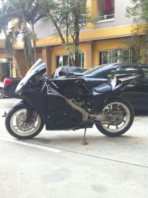 (ลดอีกคับ) VFR400 nc24 มีเล่มทะเบียน  52000 ลดเหลือ 45000 เอาไปเลยคับ