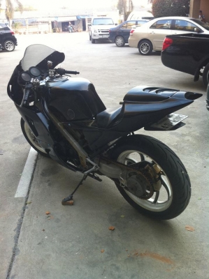 (ลดอีกคับ) VFR400 nc24 มีเล่มทะเบียน  52000 ลดเหลือ 45000 เอาไปเลยคับ