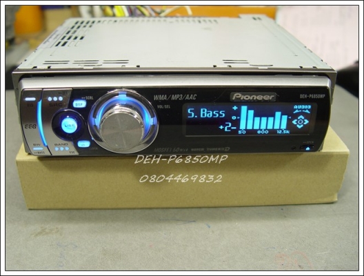 วิทยุรถยนต์DEH-P6850MP