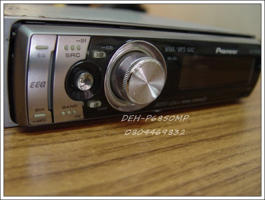 วิทยุรถยนต์DEH-P6850MP