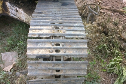 ขายด่วน แบคโฮ pc120-3 เครื่อง 6BG1 เครื่องดี