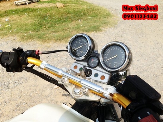 แม็กสิงห์บุรี//CB400 ปี97 เวอชั่น S คาร์บูไฟฟ้า ปลั๊กแดง อินวอย 77000 รับแลกเทิร์นทุกรุ่น แม็กสิงห์บุรี//CB400 ปี97 เวอชั่น S คาร์บูไฟฟ้า ปลั๊กแดง อินวอย 77000 รับแลกเทิร์นทุกรุ่น