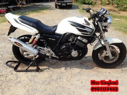 แม็กสิงห์บุรี//CB400 ปี97 เวอชั่น S คาร์บูไฟฟ้า ปลั๊กแดง อินวอย 77000 รับแลกเทิร์นทุกรุ่น