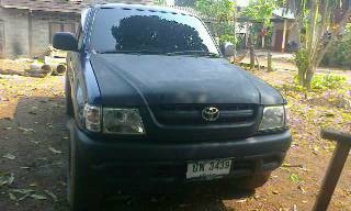 D4D  3.0 โฟรวิน ไฟ้ฟ้า เกียรธรรมดา ปี 44  air bag