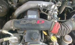 D4D  3.0 โฟรวิน ไฟ้ฟ้า เกียรธรรมดา ปี 44  air bag