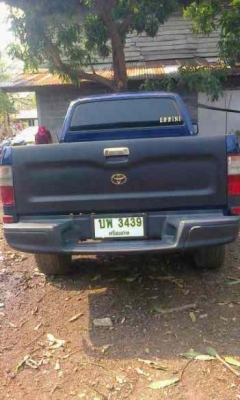 D4D  3.0 โฟรวิน ไฟ้ฟ้า เกียรธรรมดา ปี 44  air bag