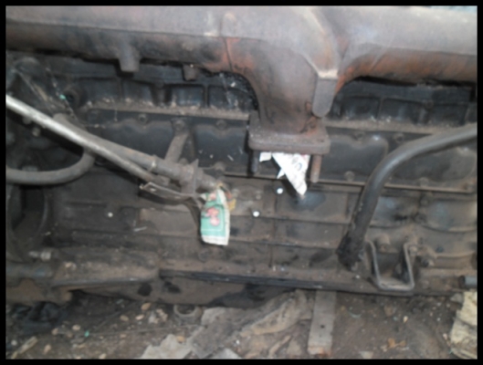 เครื่องไอ้หลง 6D16 ชาร์พละลาย ขายตามสภาพ ราคาจิ๊บๆ