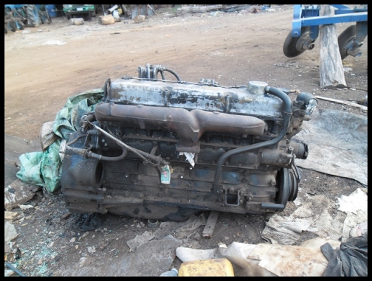 เครื่องไอ้หลง 6D16 ชาร์พละลาย ขายตามสภาพ ราคาจิ๊บๆ