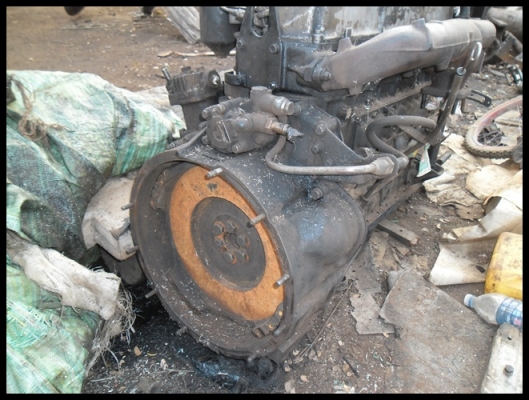 เครื่องไอ้หลง 6D16 ชาร์พละลาย ขายตามสภาพ ราคาจิ๊บๆ