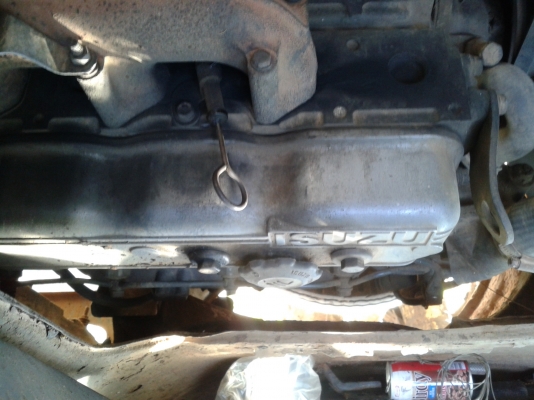 ขาย 6 ล้อ 100 แรง MAZDA เครื่อง ISUZU (4BB1 ฝาขาว)ลงเล่มแล้ว พร้อมโอน พร้อมใช้งาน