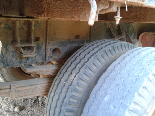 ขาย 6 ล้อ 100 แรง MAZDA เครื่อง ISUZU (4BB1 ฝาขาว)ลงเล่มแล้ว พร้อมโอน พร้อมใช้งาน