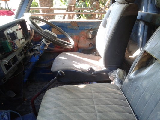 ขาย 6 ล้อ 100 แรง MAZDA เครื่อง ISUZU (4BB1 ฝาขาว)ลงเล่มแล้ว พร้อมโอน พร้อมใช้งาน