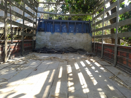 ขาย 6 ล้อ 100 แรง MAZDA เครื่อง ISUZU (4BB1 ฝาขาว)ลงเล่มแล้ว พร้อมโอน พร้อมใช้งาน