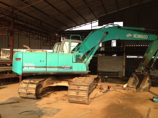 ขายด่วน kobelco mark 6