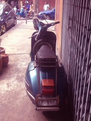 ***ขาย*** เวสป้า สปริ้น (Vespa Sprint) มีเลขถัง+ทะเบียนครบพร้อมโอน***ราคา48K***มาเอาเองลด 1000บ