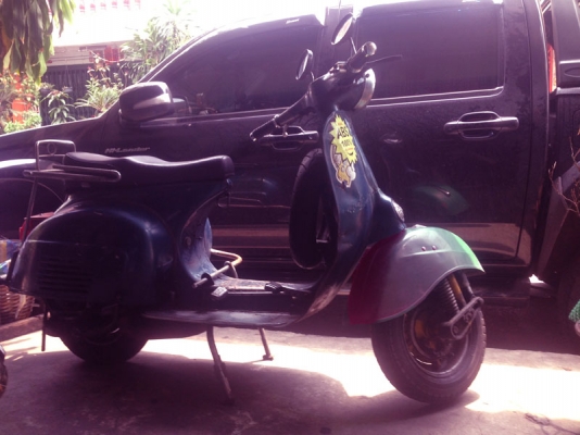 ***ขาย*** เวสป้า สปริ้น (Vespa Sprint) มีเลขถัง+ทะเบียนครบพร้อมโอน***ราคา48K***มาเอาเองลด 1000บ