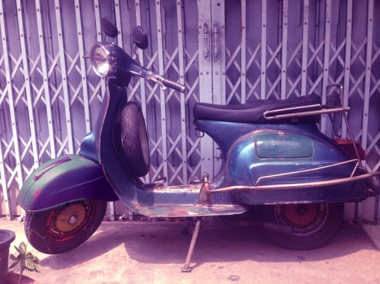 ***ขาย*** เวสป้า สปริ้น (Vespa Sprint) มีเลขถัง+ทะเบียนครบพร้อมโอน***ราคา48K***มาเอาเองลด 1000บ