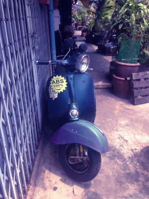 ***ขาย*** เวสป้า สปริ้น (Vespa Sprint) มีเลขถัง+ทะเบียนครบพร้อมโอน***ราคา48K***มาเอาเองลด 1000บ