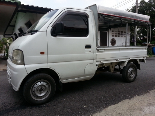 ขายSUZUKI CARRYนำเข้าญี่ปุ่น 4WD ปี2012 สภาพใหม่มาก ทะเบียนพร้อมโอน
