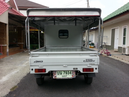 ขายSUZUKI CARRYนำเข้าญี่ปุ่น 4WD ปี2012 สภาพใหม่มาก ทะเบียนพร้อมโอน
