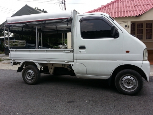 ขายSUZUKI CARRYนำเข้าญี่ปุ่น 4WD ปี2012 สภาพใหม่มาก ทะเบียนพร้อมโอน