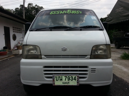 ขายSUZUKI CARRYนำเข้าญี่ปุ่น 4WD ปี2012 สภาพใหม่มาก ทะเบียนพร้อมโอน