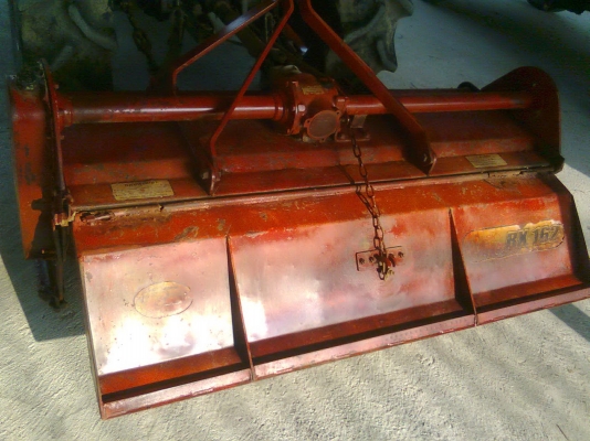 ขายรถไถคูโบต้า L 3408 พร้อมใบมีดดันหน้า โรตารี่ ผาน5