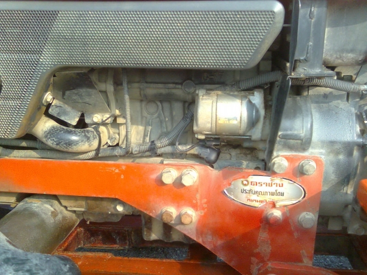 ขายรถไถคูโบต้า L 3408 พร้อมใบมีดดันหน้า โรตารี่ ผาน5