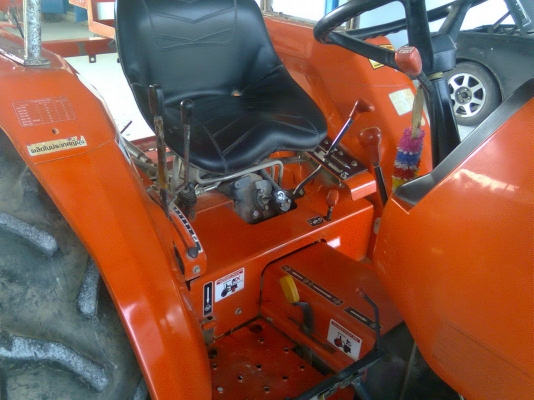 ขายรถไถคูโบต้า L 3408 พร้อมใบมีดดันหน้า โรตารี่ ผาน5