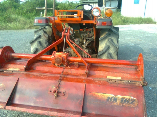 ขายรถไถคูโบต้า L 3408 พร้อมใบมีดดันหน้า โรตารี่ ผาน5