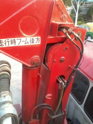 ขายเครน UNIC 5ตัน3ปอก สภาพดีมากเลยไม่เคยเห็นตั้งแต่ขายเครนมา น้ำมันไม่มีเยิ้ม ไม่ซืมสักหยดเลย แห้งดีมากเลยไม่มีหักไม่มีงอ ชื้อไปติดตั้งได้เลยรับลองไม่ผิดหวังครับ