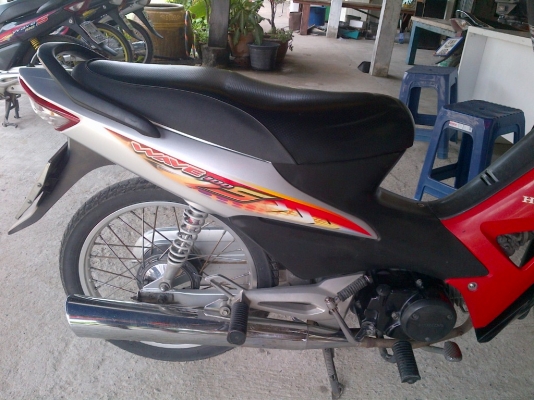 ด่วน!เวฟ100ยูบ๊อก ปี50 รถเครื่องเดิมแน่นๆ  พร้อมใช้ ทะเบียน+เอกสารโอน ภาษีไม่หมด