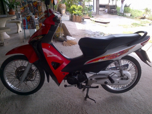 ด่วน!เวฟ100ยูบ๊อก ปี50 รถเครื่องเดิมแน่นๆ  พร้อมใช้ ทะเบียน+เอกสารโอน ภาษีไม่หมด