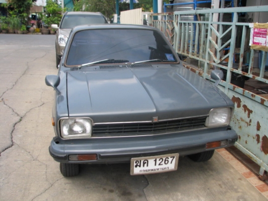 รถเก๋ง อีซูซุ GEMINI ปี 80