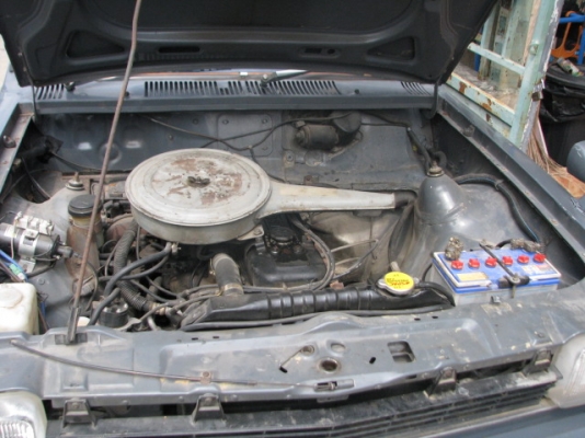 รถเก๋ง อีซูซุ GEMINI ปี 80