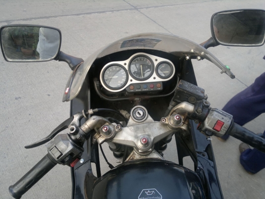 Yamaha TZR-R 150 เดิมๆ 12000