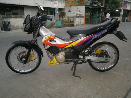 เรดเดอร์125 สตาร์ทมือ 13500