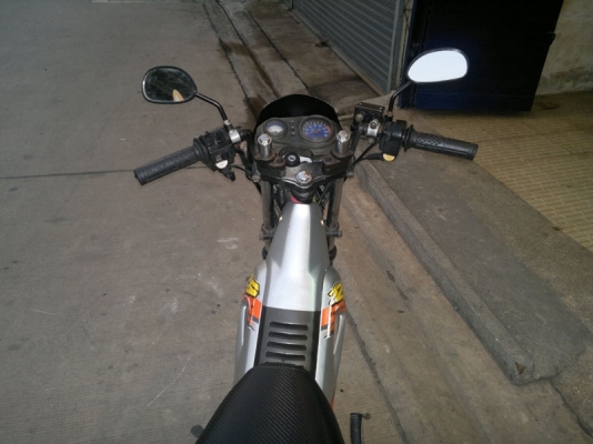 เรดเดอร์125 สตาร์ทมือ 13500