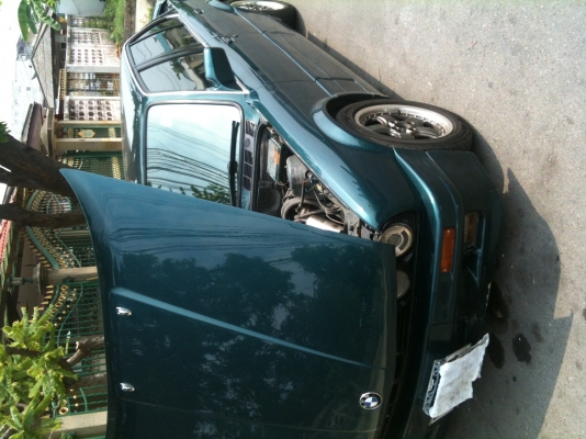 ขายBmw E30 ปี92 เครื่องSr20ไม่โบ 120000 พ่อค้าคุยกันได้คับ