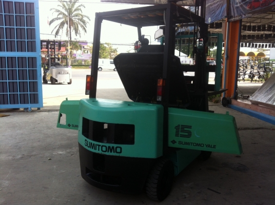 ขายฟอร์คลิฟต์ SUMITOMO FG15 แท้จากโรงงาน ญี่ปุ่น ++ ไม่เคยใช้งานในเมืองไทย สภาพสวย พร้อมใช้งาน เราเน้นตัวถังและสีเดิมจากประเทศญี่ปุ่น ขายฟอร์คลิฟต์ SUMITOMO FG15 แท้จากโรงงาน ญี่ปุ่น ++ ไม่เคยใช้งานในเมืองไทย สภาพสวย พร้อมใช้งาน เราเน้นตัวถังและสีเดิมจากประเทศญี่ปุ่น