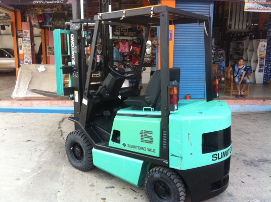 ขายฟอร์คลิฟต์ SUMITOMO FG15 แท้จากโรงงาน ญี่ปุ่น ++ ไม่เคยใช้งานในเมืองไทย สภาพสวย พร้อมใช้งาน เราเน้นตัวถังและสีเดิมจากประเทศญี่ปุ่น ขายฟอร์คลิฟต์ SUMITOMO FG15 แท้จากโรงงาน ญี่ปุ่น ++ ไม่เคยใช้งานในเมืองไทย สภาพสวย พร้อมใช้งาน เราเน้นตัวถังและสีเดิมจากประเทศญี่ปุ่น