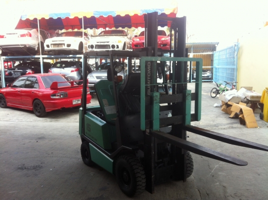 ขายฟอร์คลิฟต์ SUMITOMO FG15 แท้จากโรงงาน ญี่ปุ่น ++ ไม่เคยใช้งานในเมืองไทย สภาพสวย พร้อมใช้งาน เราเน้นตัวถังและสีเดิมจากประเทศญี่ปุ่น ขายฟอร์คลิฟต์ SUMITOMO FG15 แท้จากโรงงาน ญี่ปุ่น ++ ไม่เคยใช้งานในเมืองไทย สภาพสวย พร้อมใช้งาน เราเน้นตัวถังและสีเดิมจากประเทศญี่ปุ่น