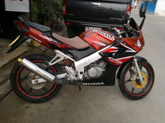 CBR 150 ล้อแม็คเดิมๆ 25000บาท