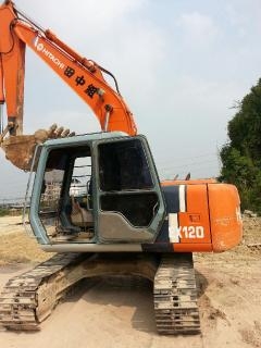 ขายฮิตาชิ EX120-3 ไฟฟ้าครบ ราคา 900,000 บาท เจ้าของขายเอง ราคาต่อรองได้