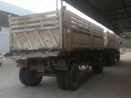 ขาย 10 ล้อดั๊มพ่วงแม่-ลูก Isuzu deca Maxload 270 ปี50 ขาย 10 ล้อดั๊มพ่วงแม่-ลูก Isuzu deca Maxload 270 ปี50