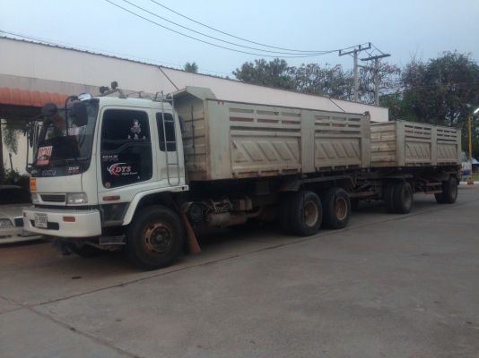 ขาย 10 ล้อดั๊มพ่วงแม่-ลูก Isuzu deca Maxload 270 ปี50 ขาย 10 ล้อดั๊มพ่วงแม่-ลูก Isuzu deca Maxload 270 ปี50
